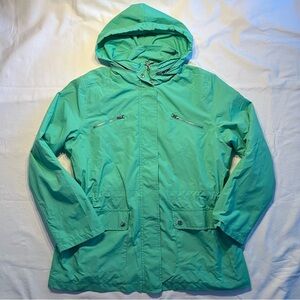 Style & Co. Hooded Wind Breaker Women’s Size Large
